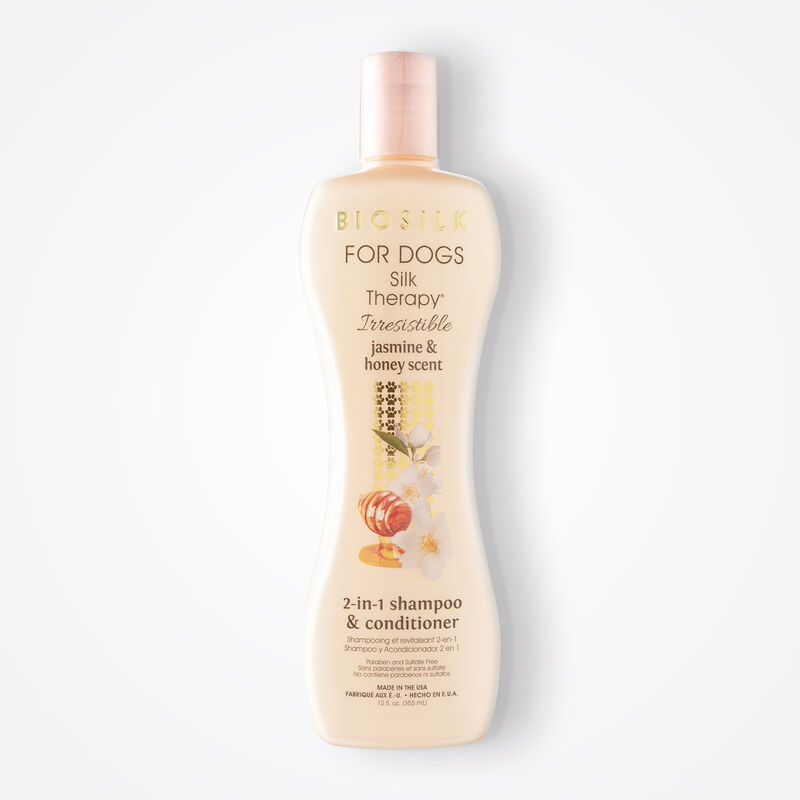 BioSilk For Dogs Irresistible 2 in 1 Shampoo and Conditioner, , large image number null